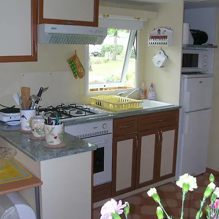 营地 Mobilehome Familial Pres De Royan 圣乔治德蒂