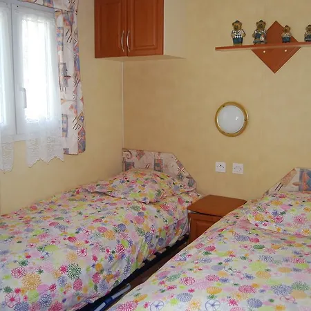 营地 Mobilehome Familial Pres De Royan *