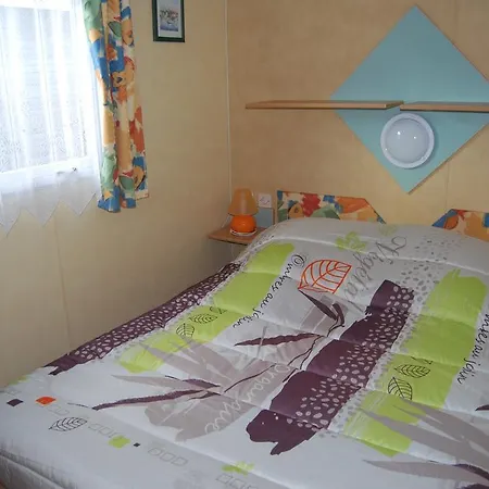Mobilehome Familial Pres De Royan 营地 圣乔治德蒂