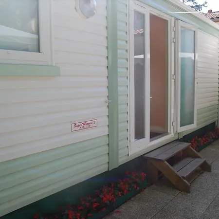 营地 Mobilehome Familial Pres De Royan 圣乔治德蒂